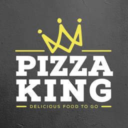 Pizza King Tralee logo.