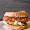 Southern Fried Chicken Burger
