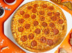 Pepperoni Hero Pizza